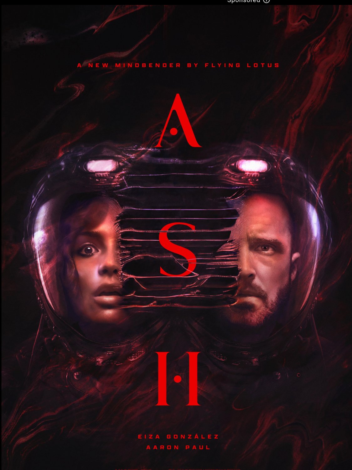 Ash - 2025 - Blu Ray