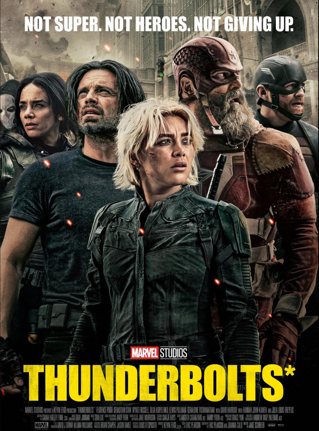Thunderbolts - 2025 - Blu Ray