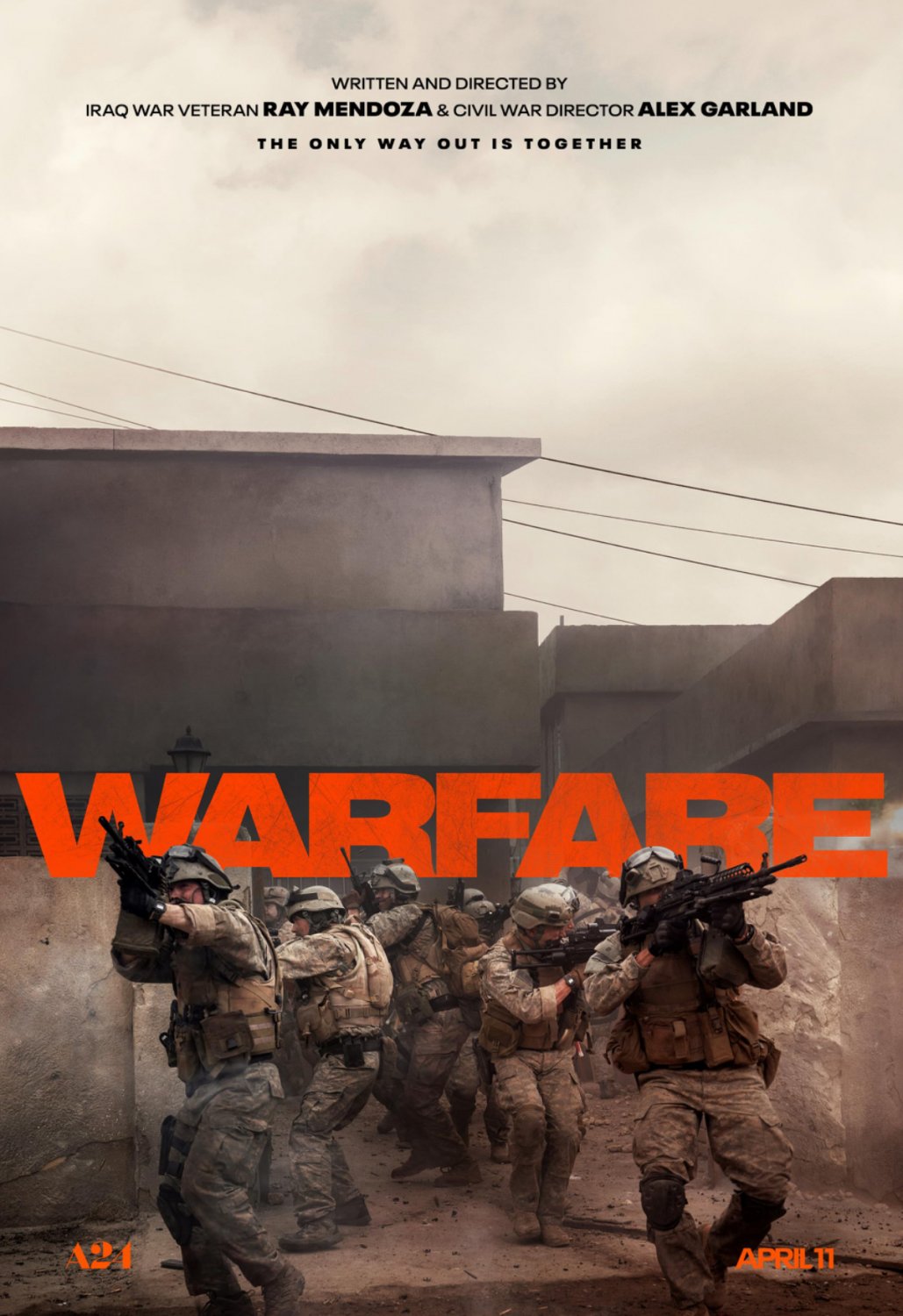 Warfare - 2025 - Blu Ray