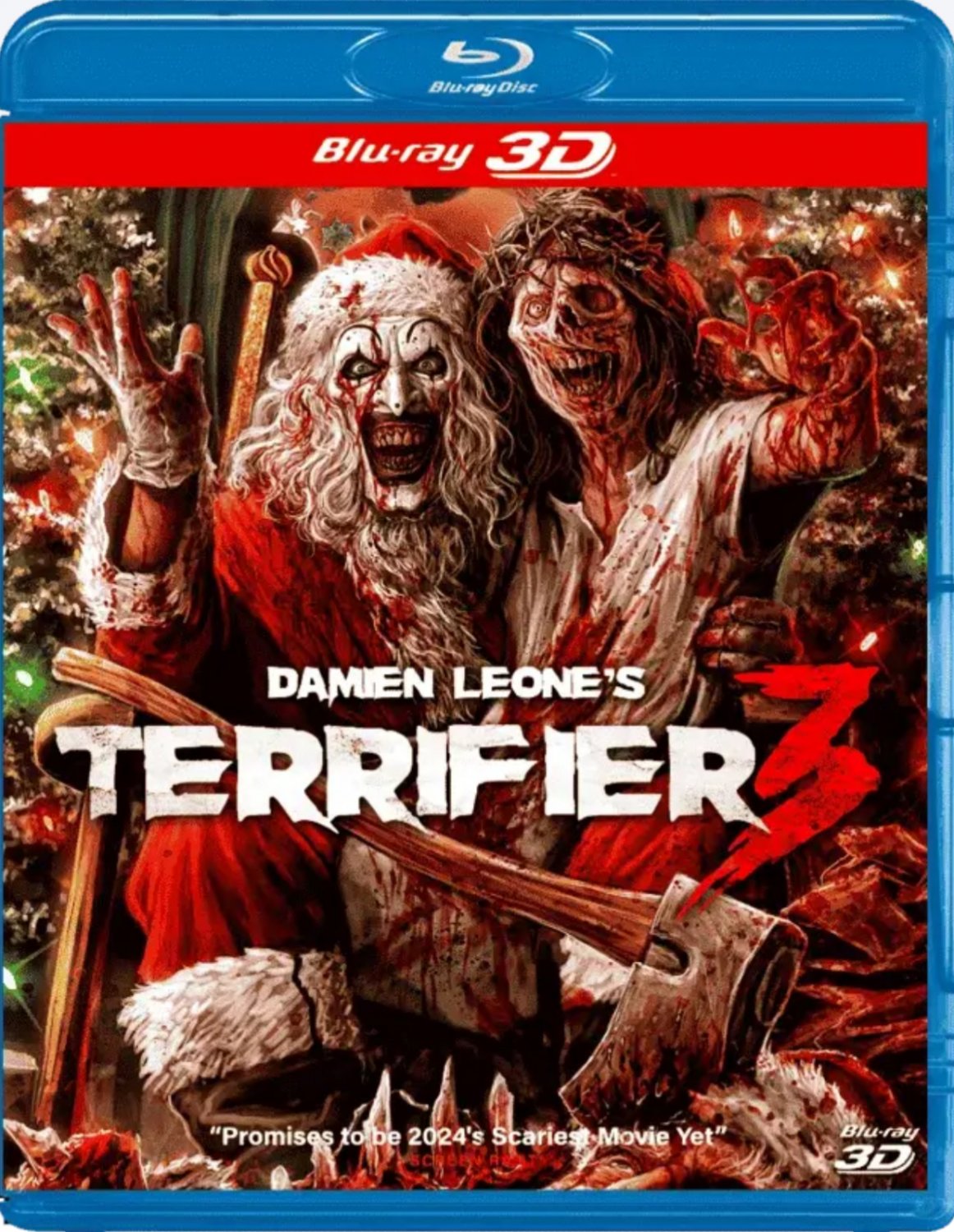 Terrifier 3 - 2024 - 3D Blu Ray