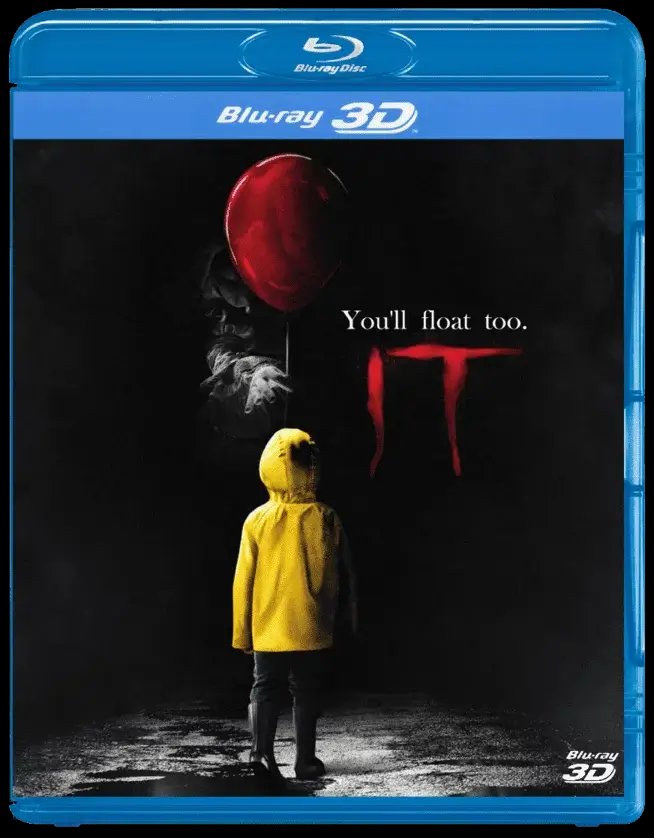It - 2017 - 3D Blu Ray