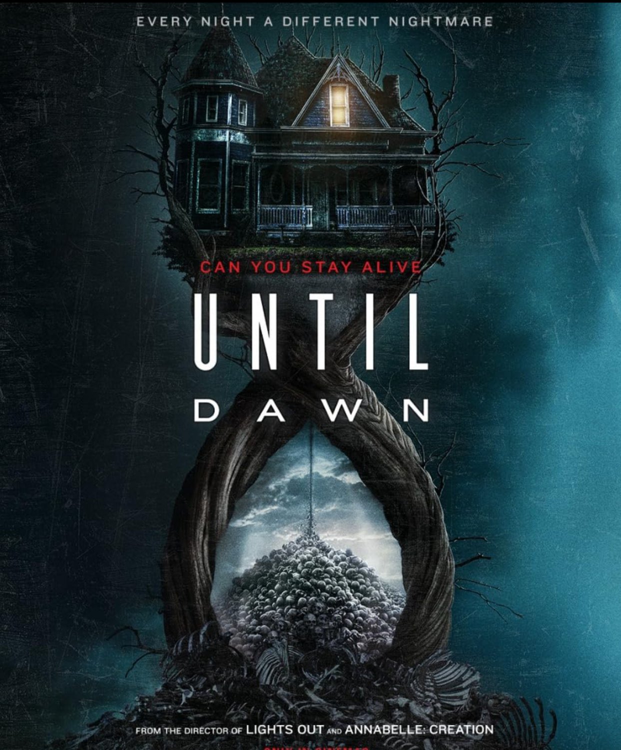 Until Dawn - 2025 - Blu Ray