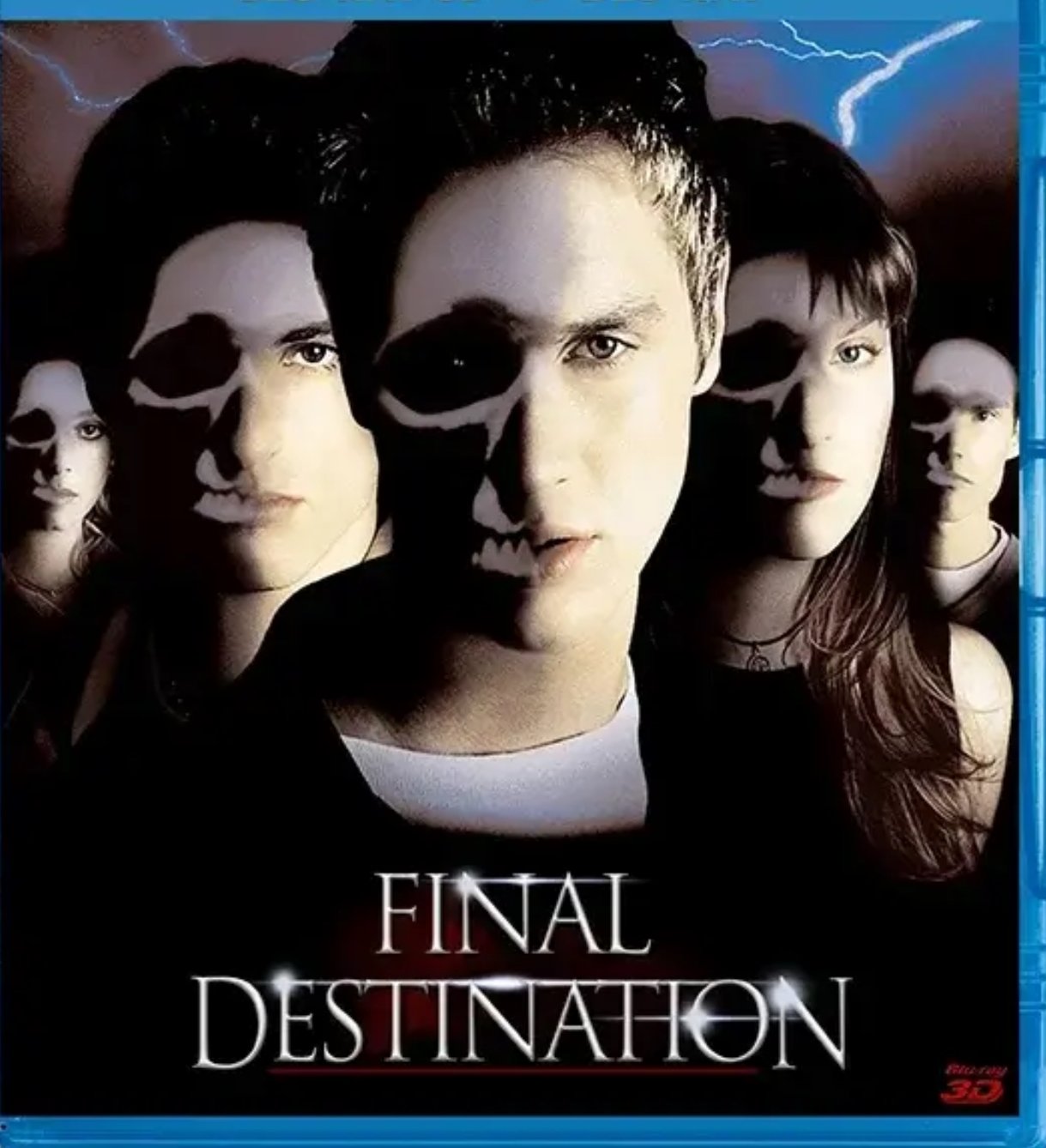 Final Destination - 2000 - 3D Blu Ray
