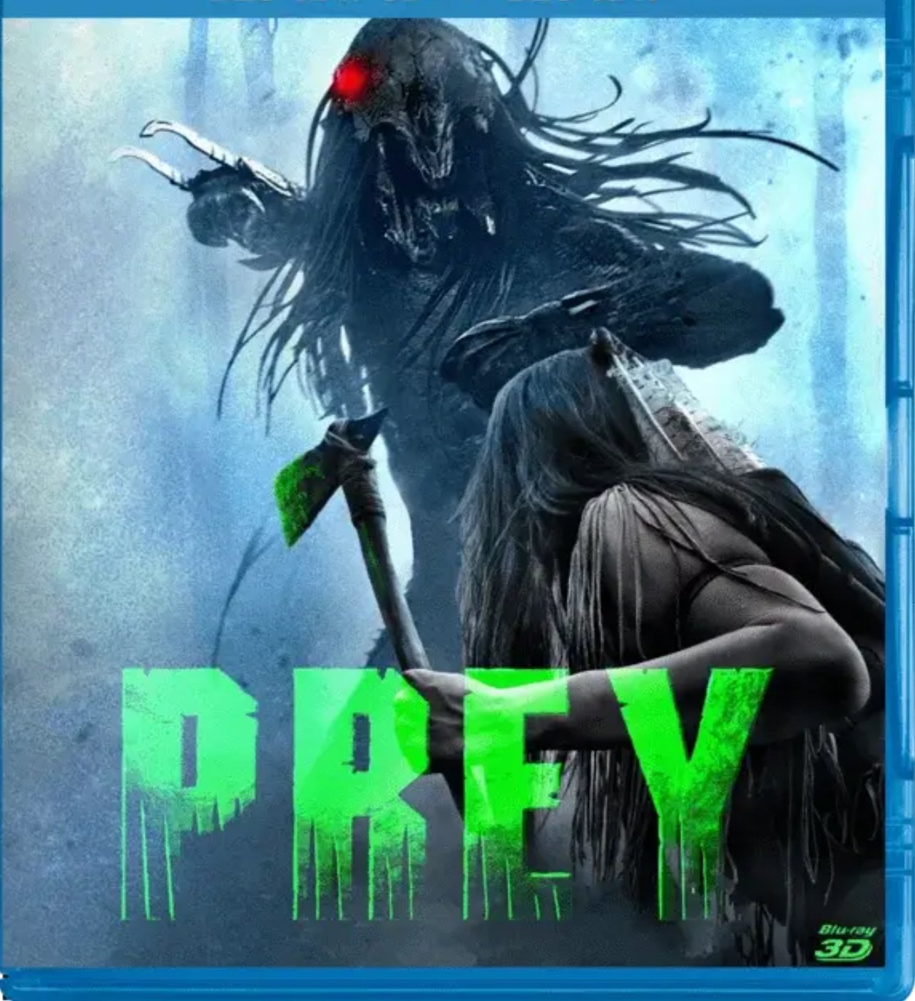 Prey - 2023 - 3D Blu Ray