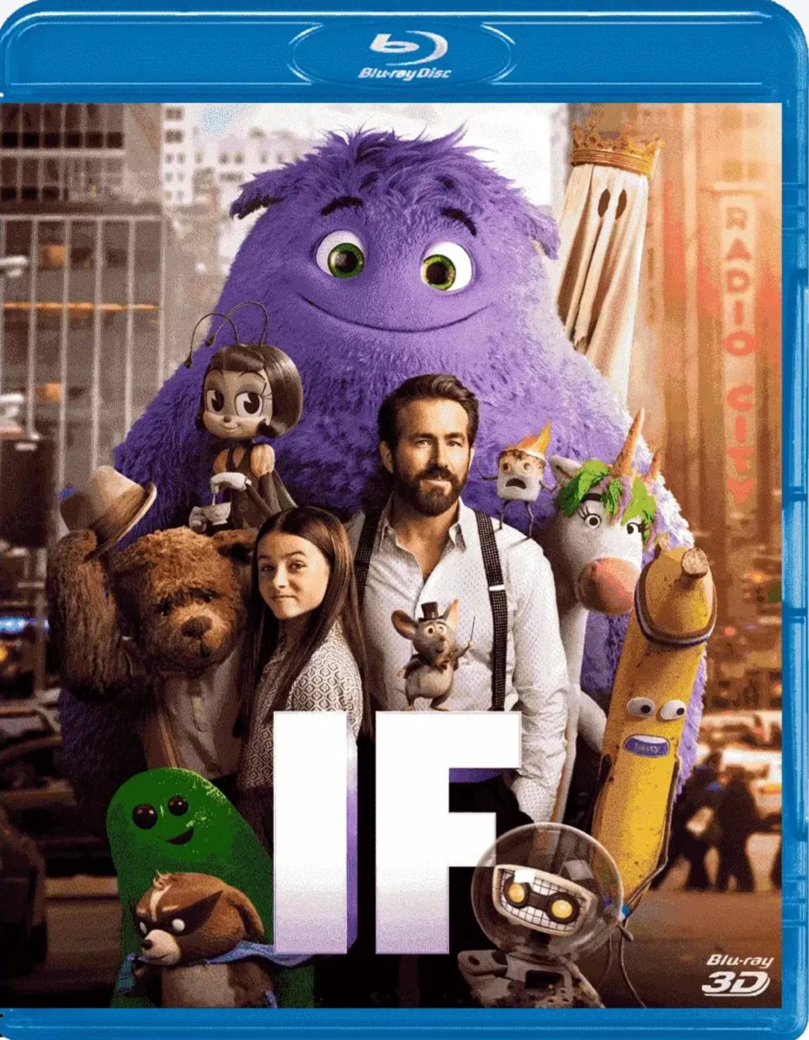 If - 2024 - 3D Blu Ray