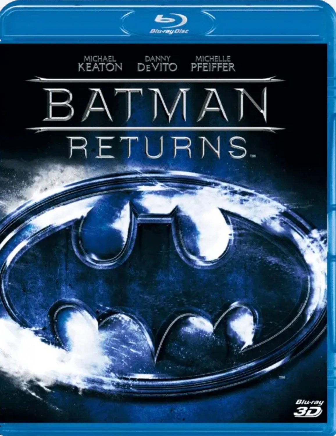 Batman Returns - 1992 - 3D Blu Ray