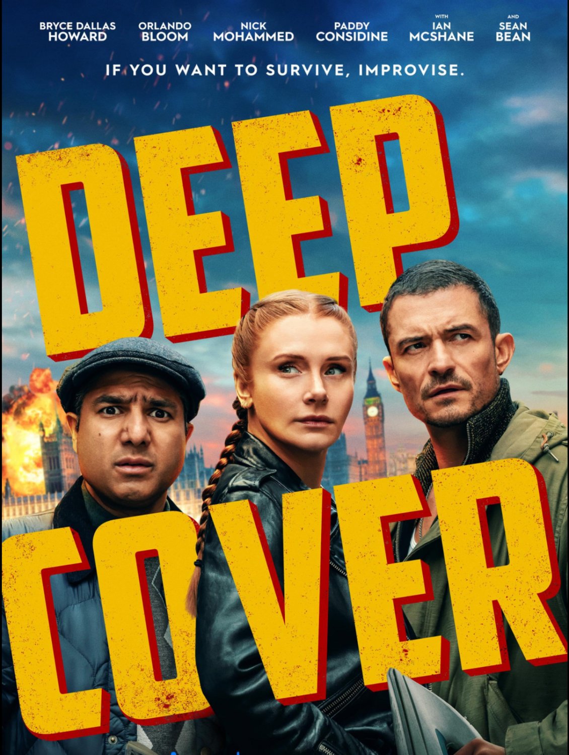 Deep Cover - 2025 - Blu Ray