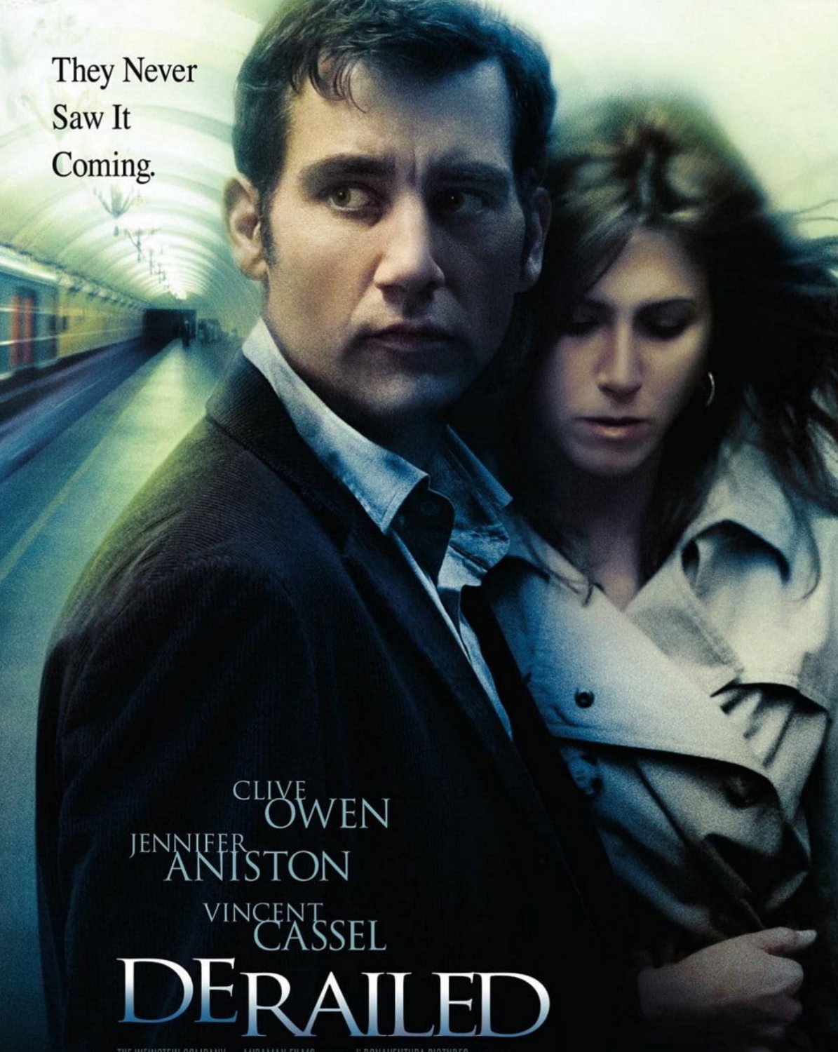 Derailed - 2005 - Blu Ray