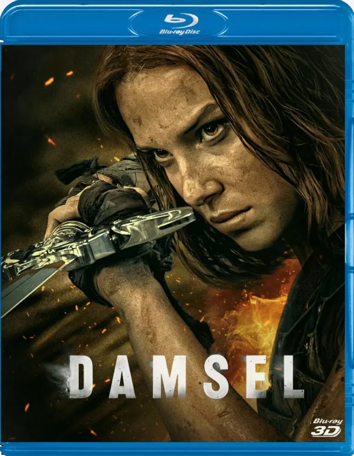 Damsel - 2024 - 3D Blu Ray