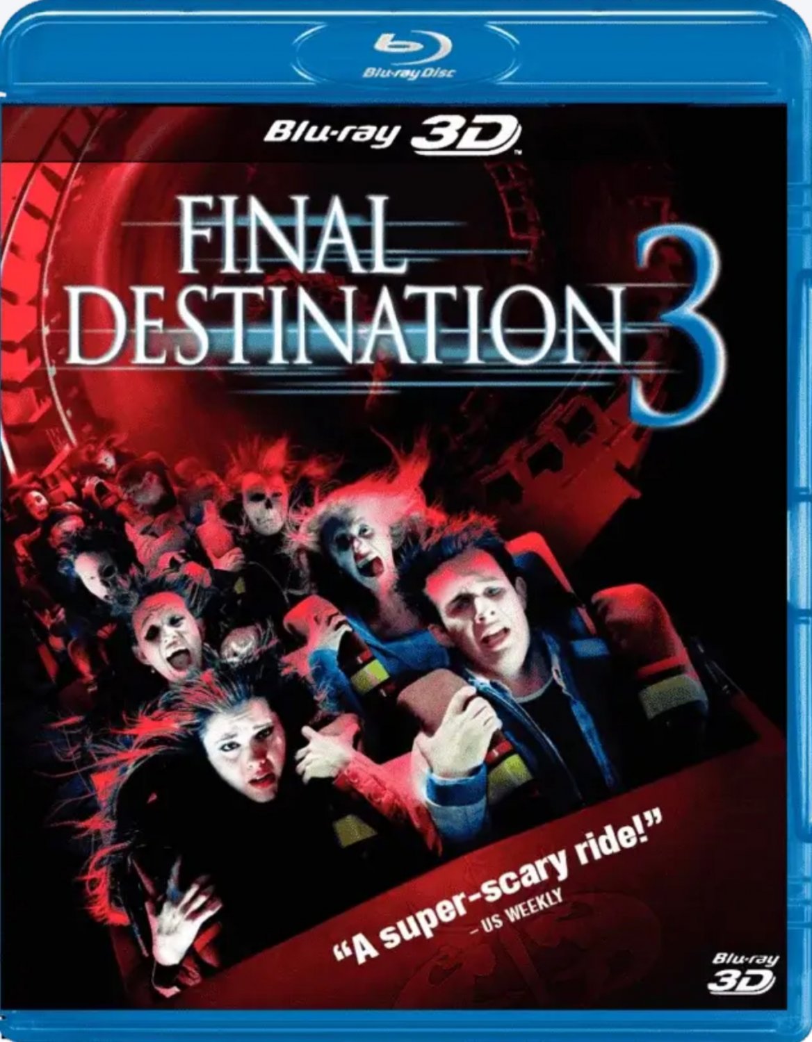 Final Destination 3 - 2008 - 3D Blu Ray