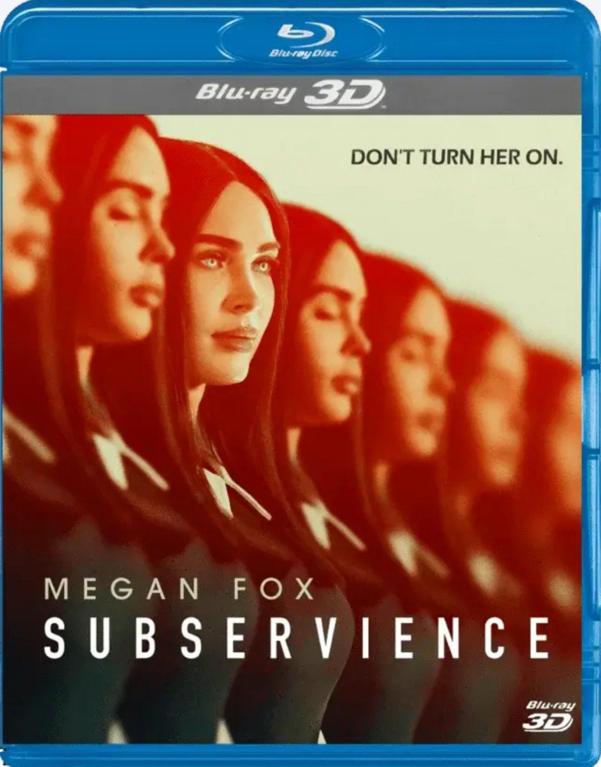 Subservience - 2024 -&acirc;��3D Blu Ray