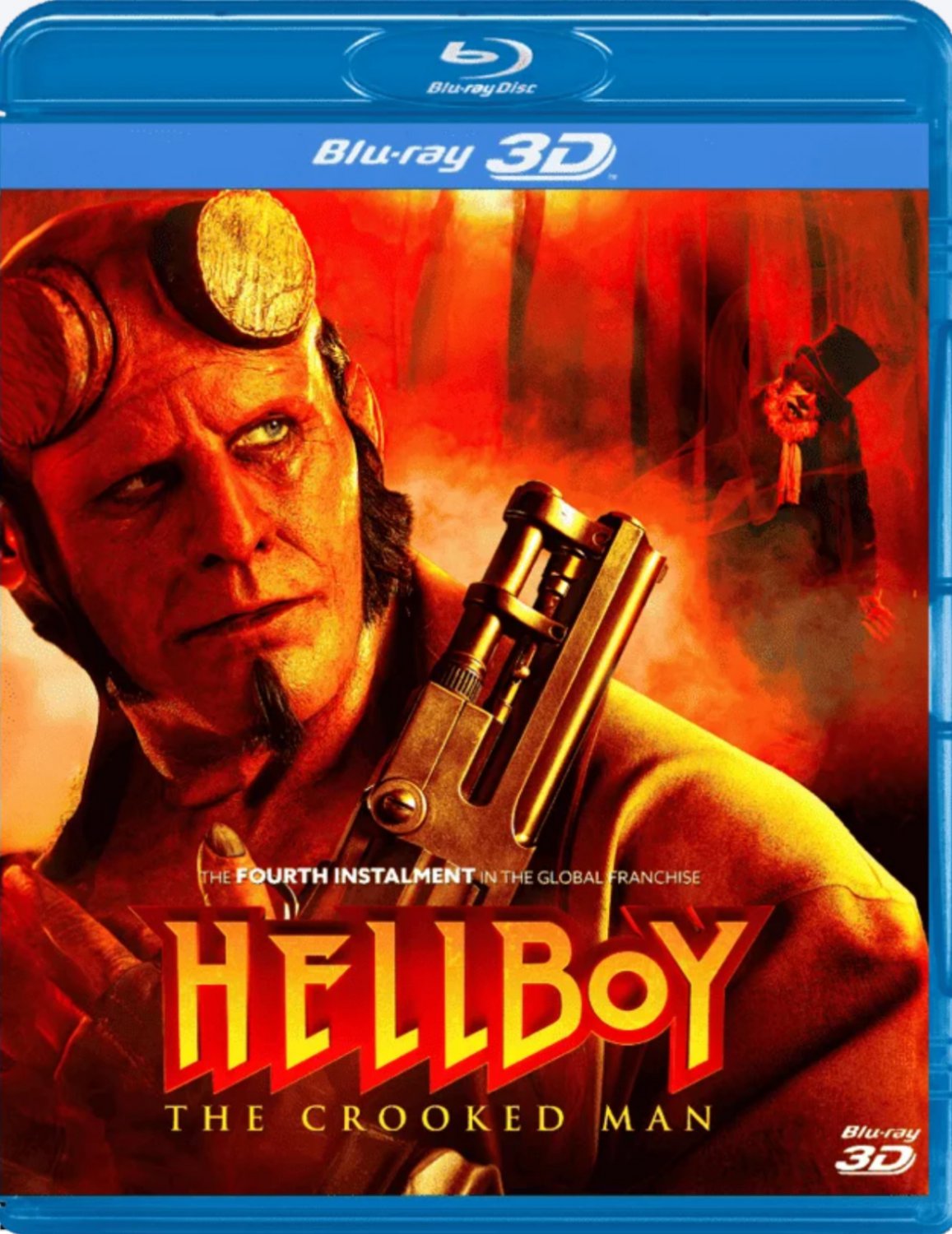 Hellboy The Crooked Man - 2024 - 3D Blu Ray