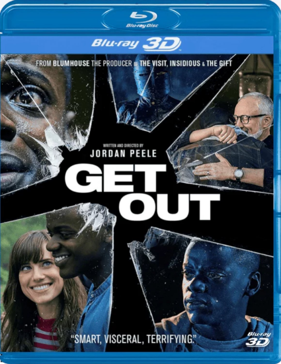 Get Out - 2017 - 3D Blu Ray