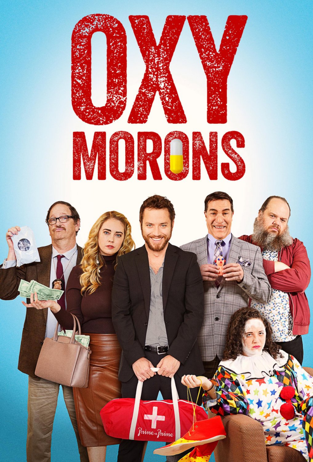 Oxy Morons - 2025 - Blu Ray