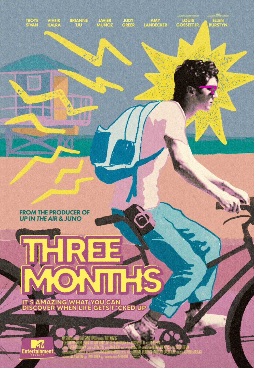 Three Months - 2025 - Blu Ray