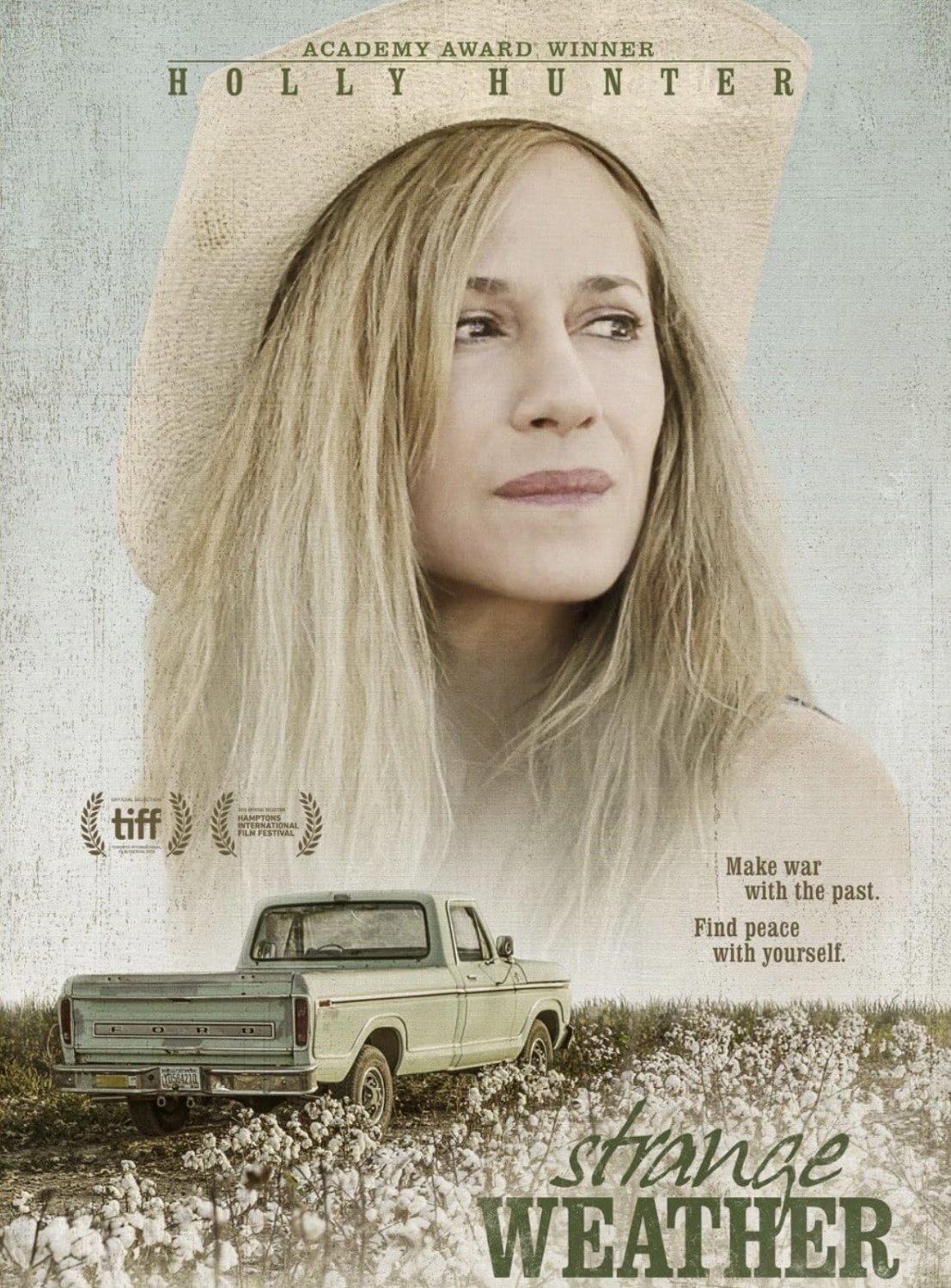 Strange Weather - 2016 - Blu Ray