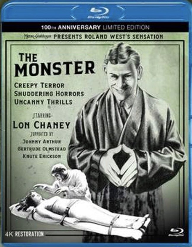 The Monster - 1925 - Blu Ray