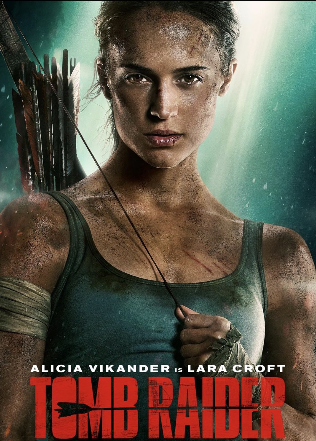Tomb Raider - 2018 - Blu Ray