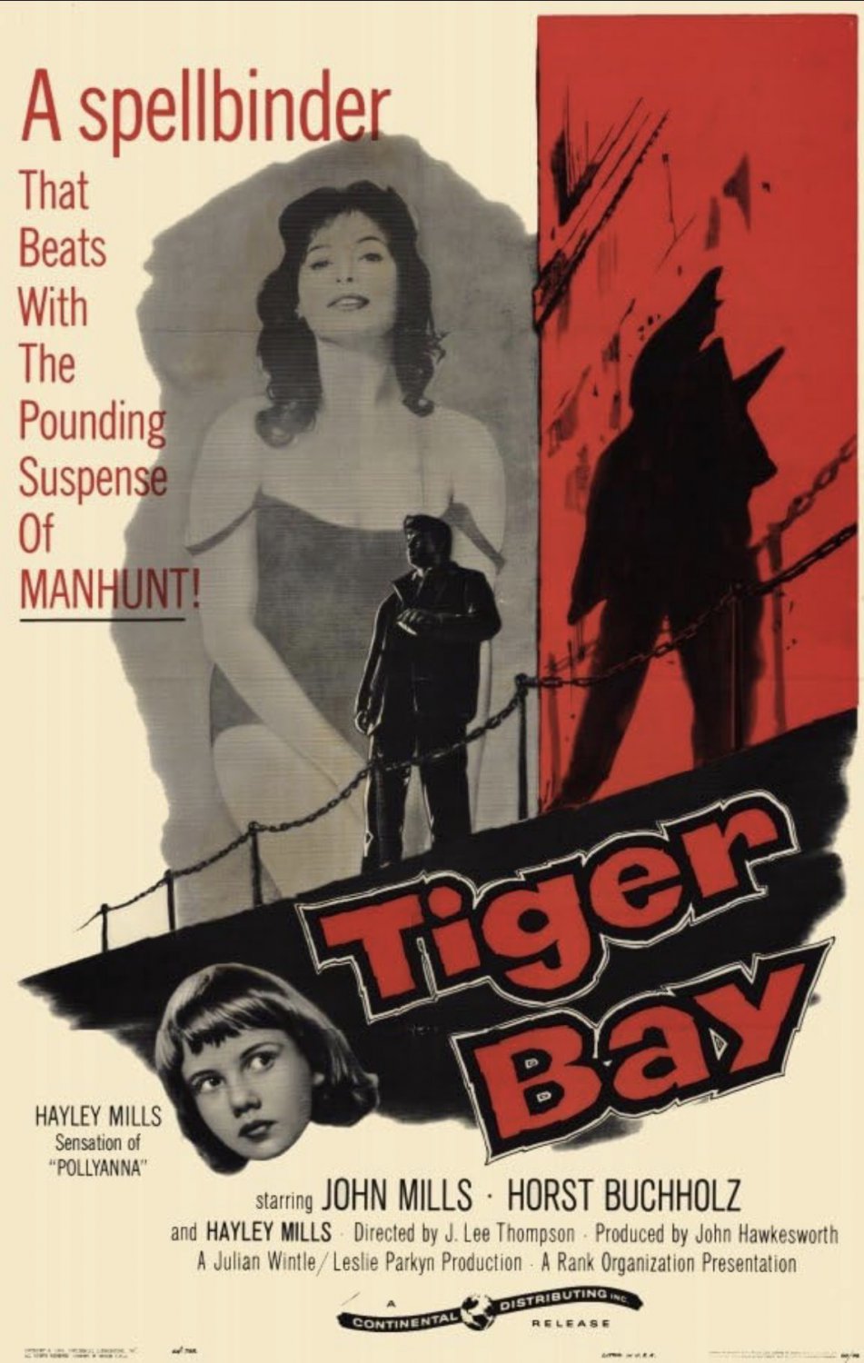 Tiger Bay - 1956 - DVD