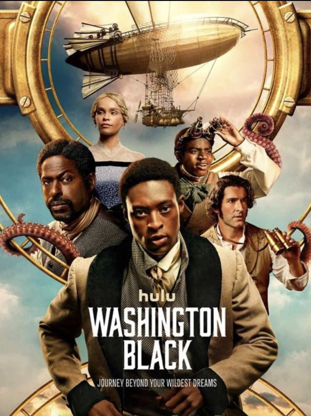 Washington Black - Complete Mini Series - Blu Ray