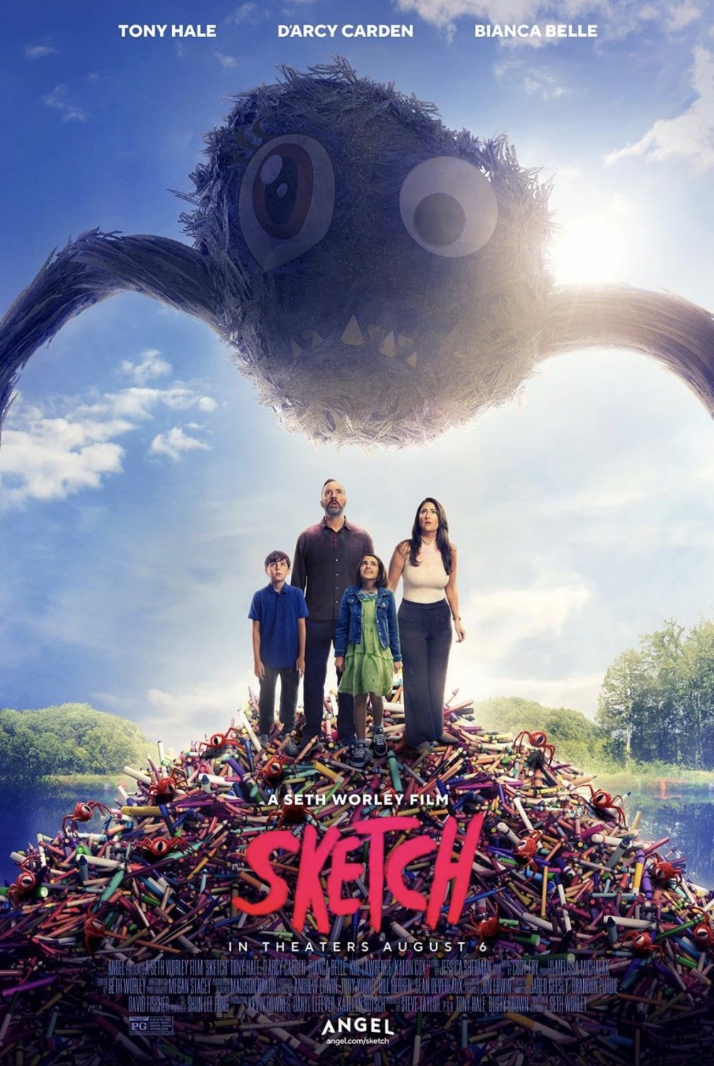Sketch - 2025 - Blu Ray