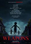 Weapons - 2025 - Blu Ray