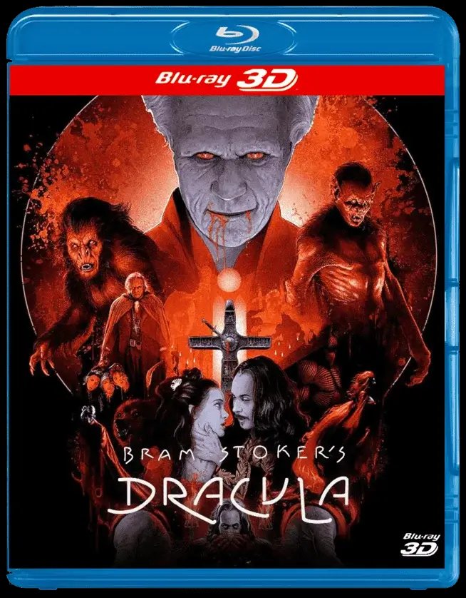 Dracula - 1992 - 3D Blu Ray