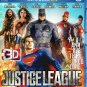 Justice League - 2017 - 3D Blu Ray