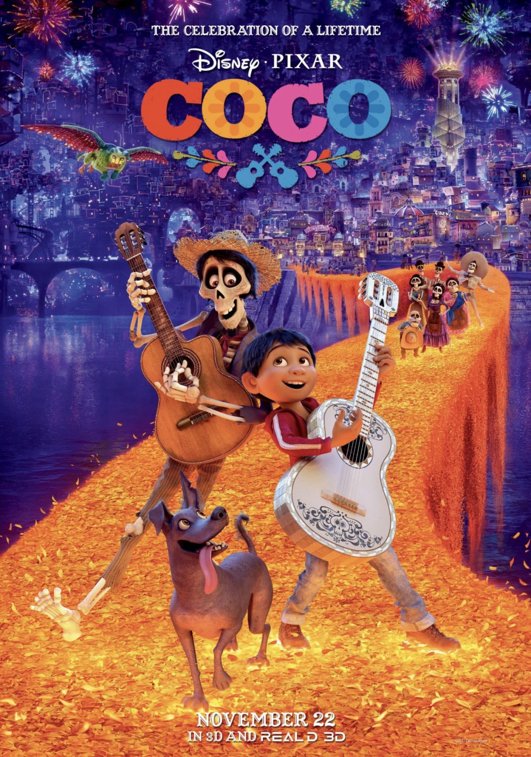 Coco - 2017 - 3D Blu Ray