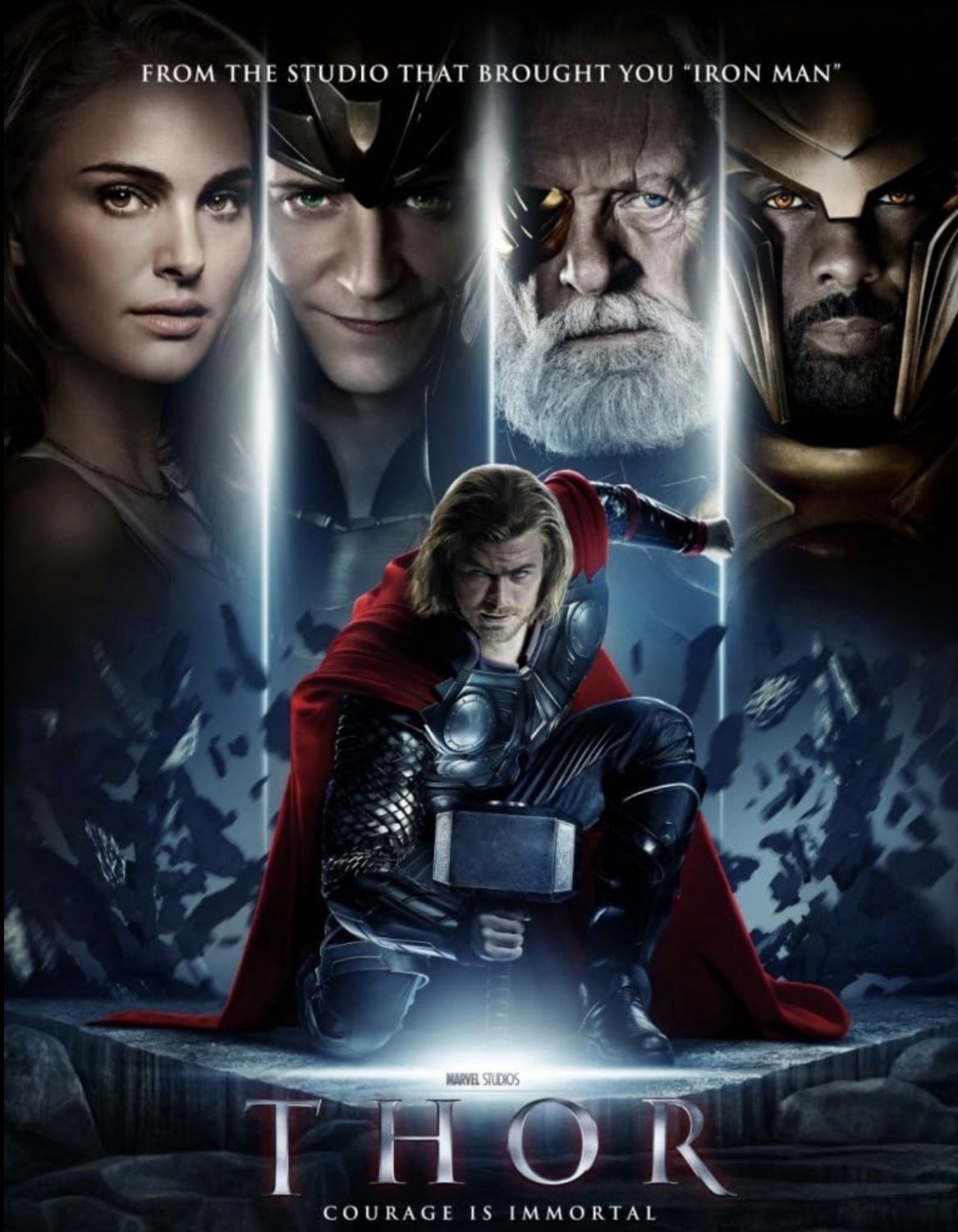 Thor 3D - 2011 - 3D Blu Ray