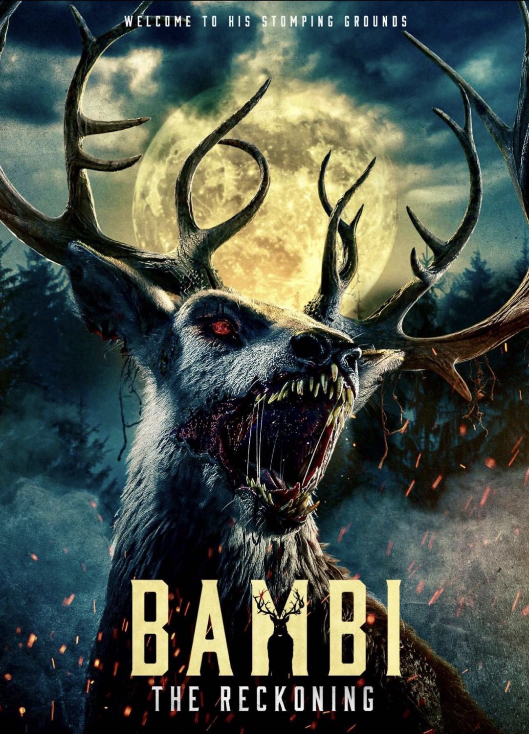 Bambi The Reckoning - 2025 - Blu Ray