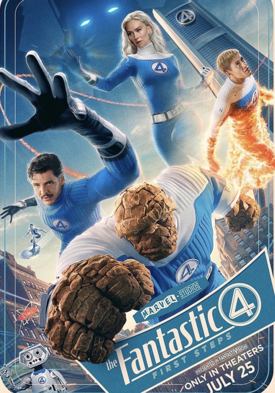 Fantastic Four First Steps - 2025 - Blu Ray