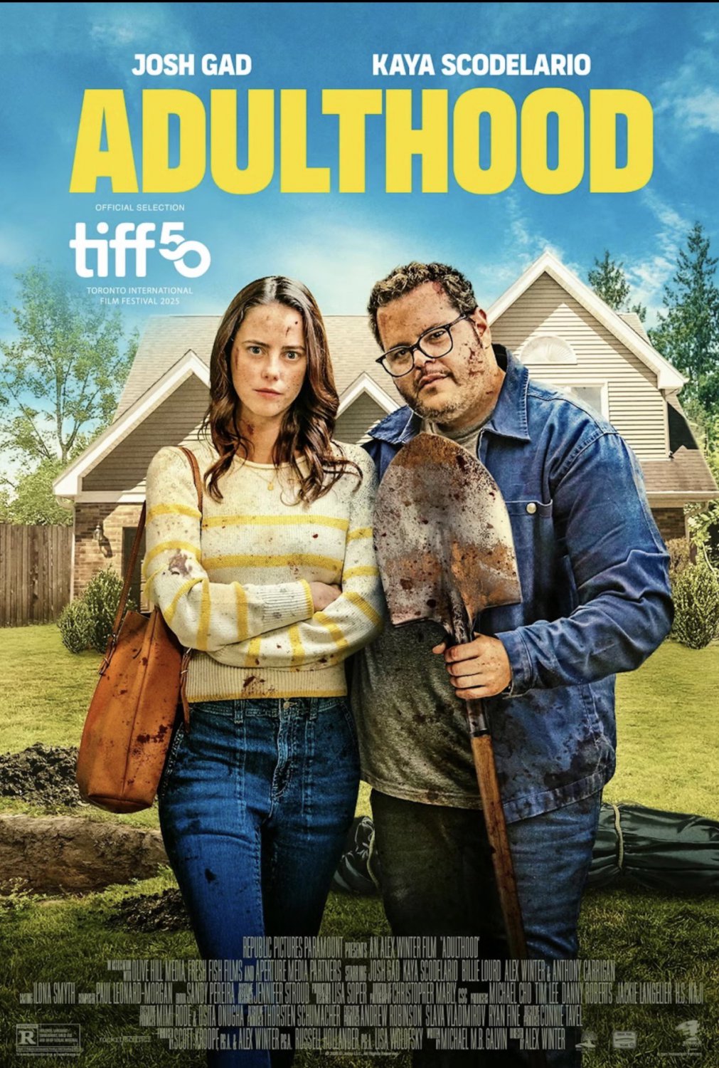 Adulthood - 2025 - Blu Ray
