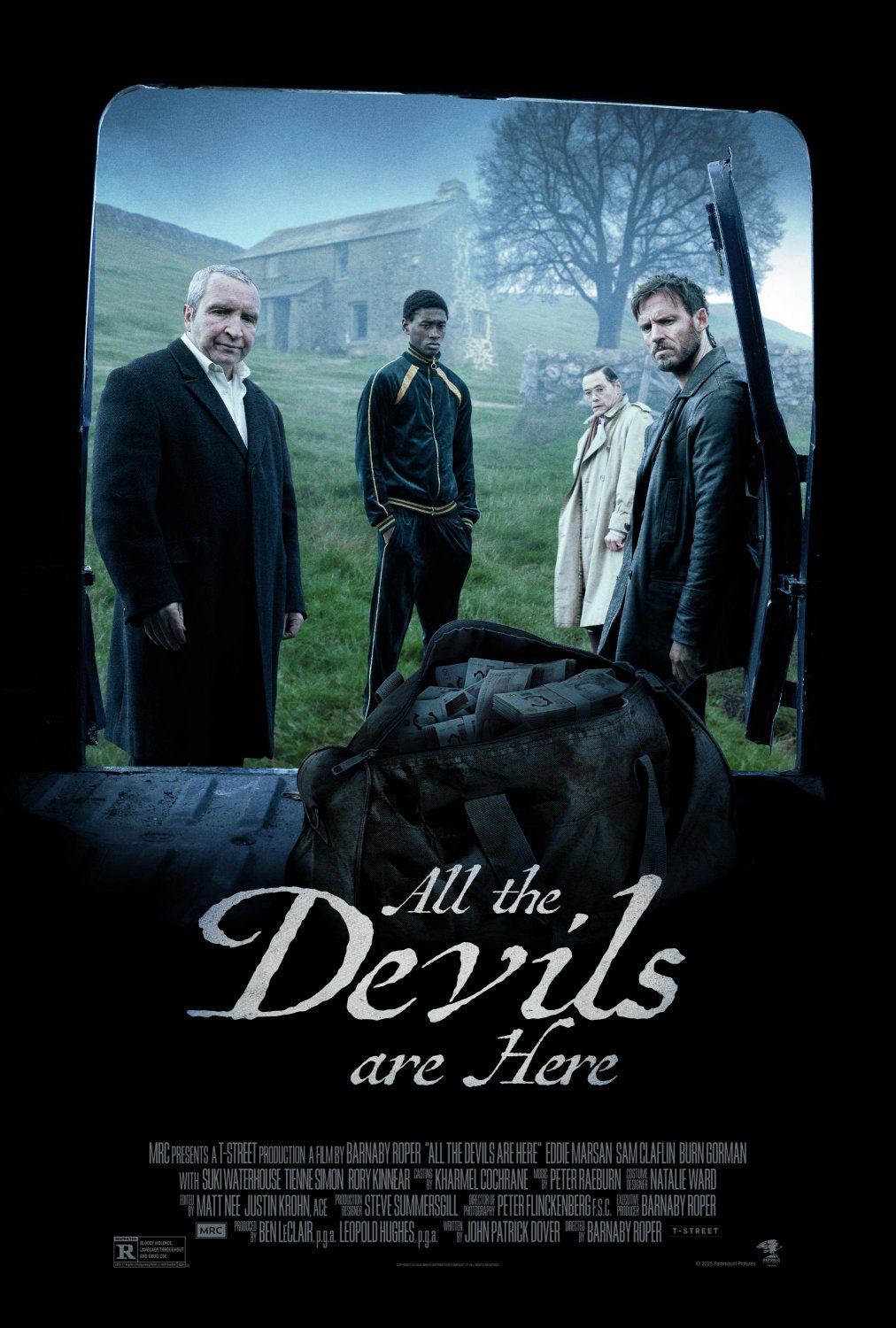 All The Devils Are Here - 2025 - Blu Ray