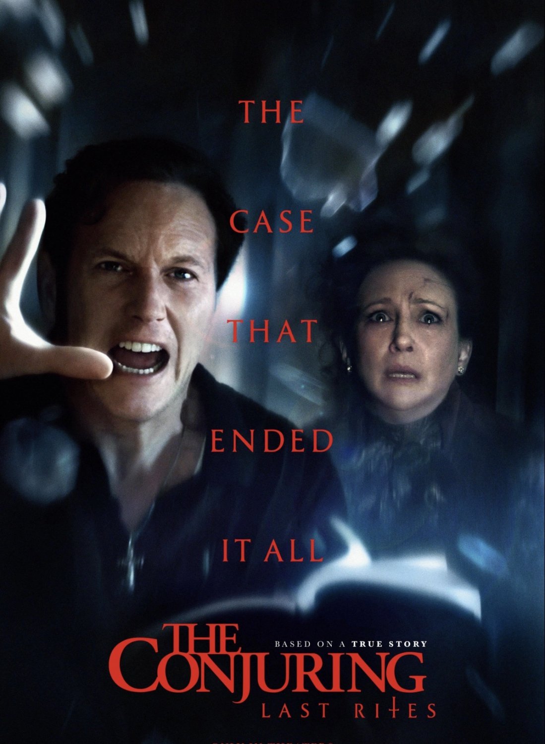 Conjuring Last Rites - 2025 - Blu Ray