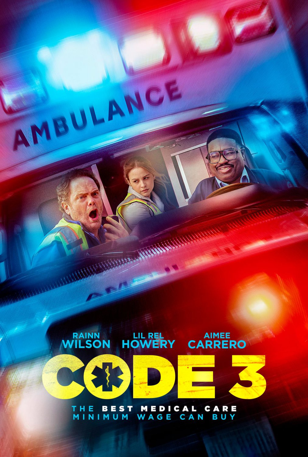 Code 3 - 2025 - Blu Ray