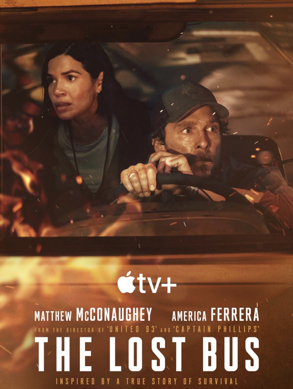 The Lost Bus - 2025 - Blu Ray