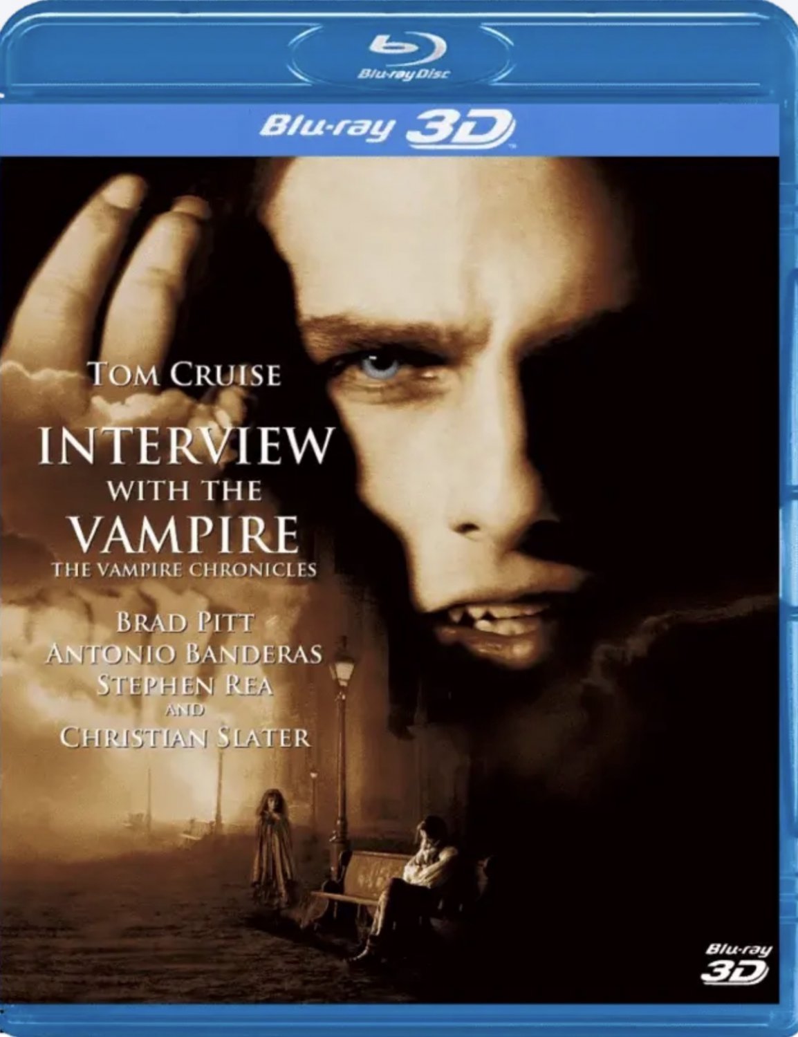 Interview With A Vampire - 1994 - 3D Blu Ray