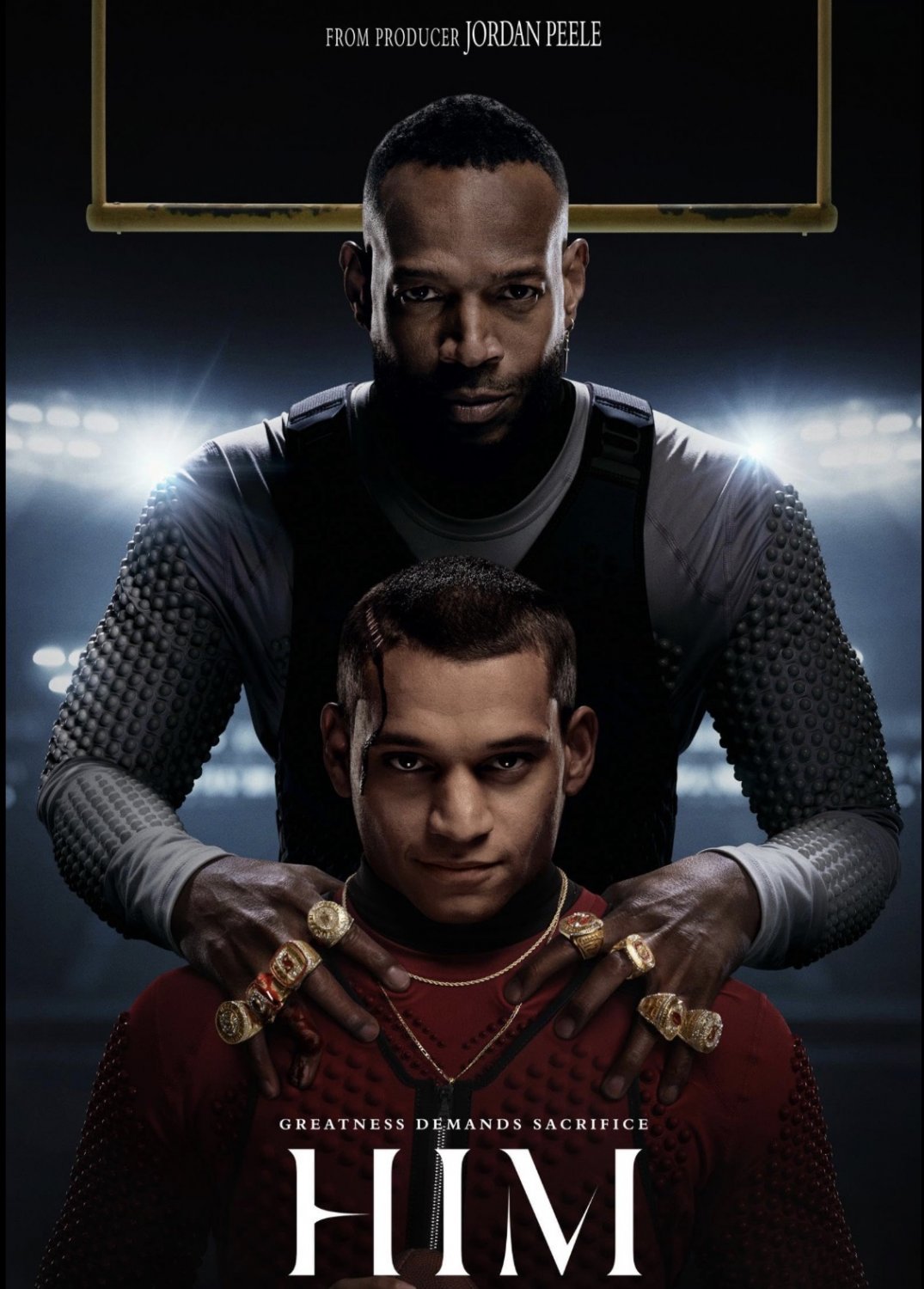 Him - 2025 - Blu Ray