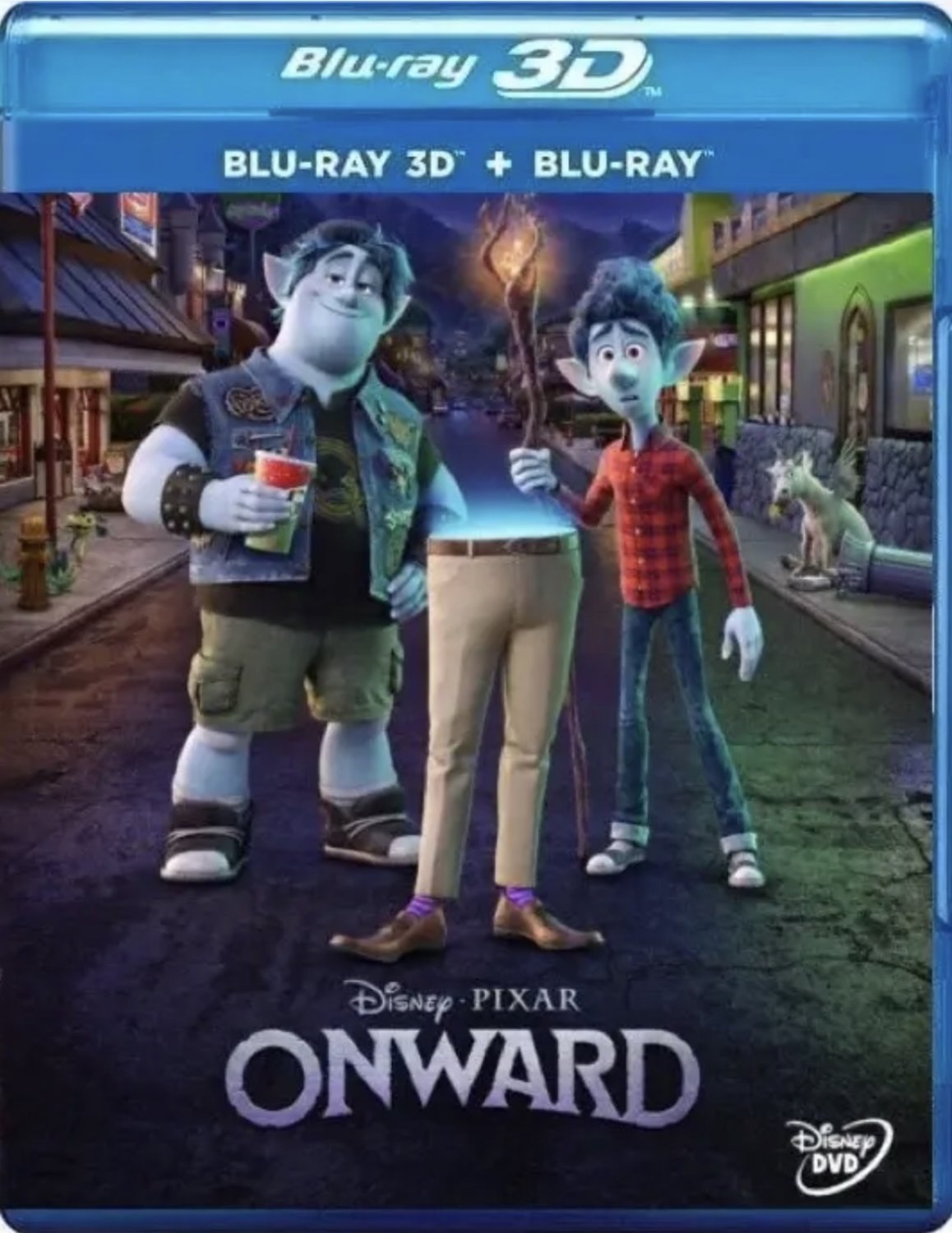 Onward - 2020 - 3D Blu Ray