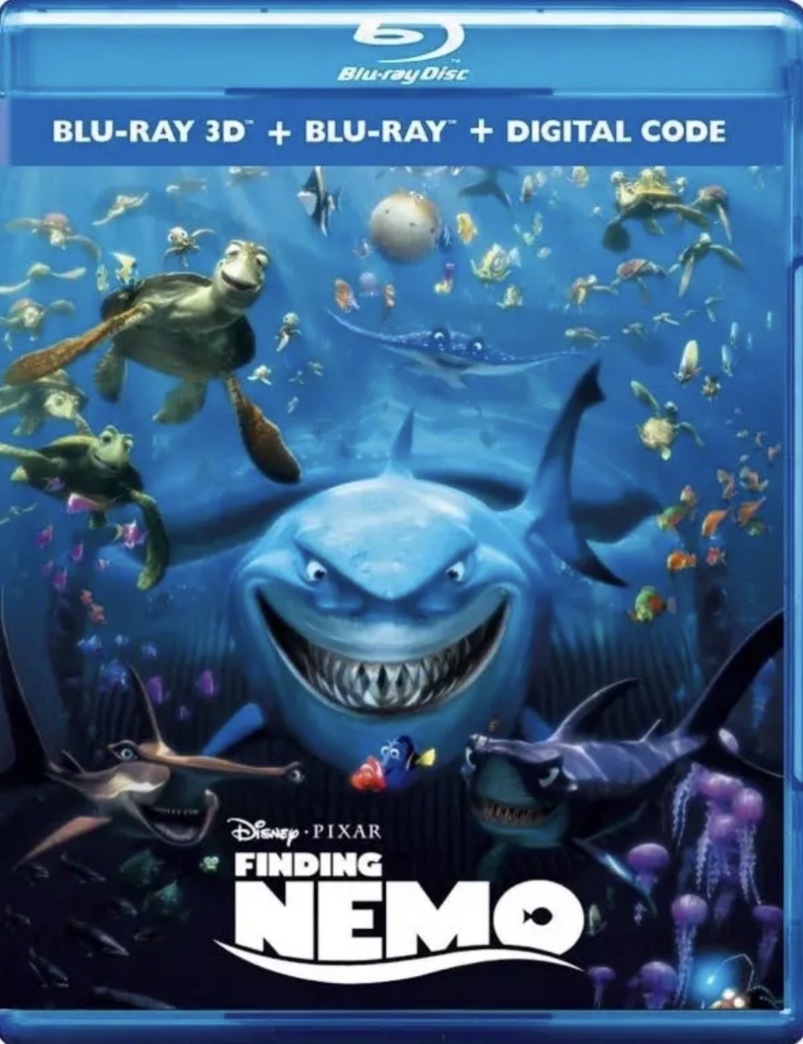 Finding Nemo - 2003 - 3D Blu Ray