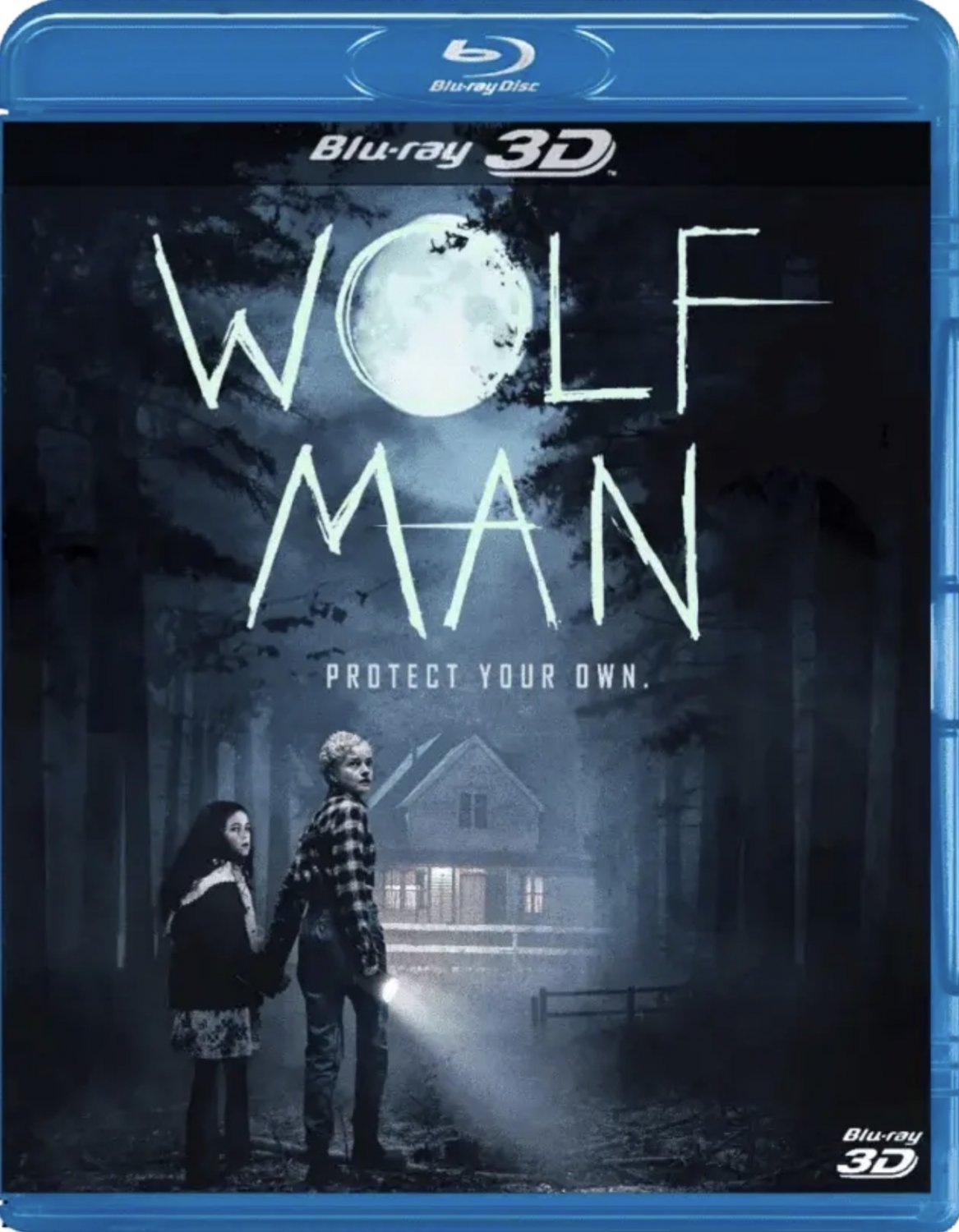 Wolf Man 3D - 2025 - Blu Ray