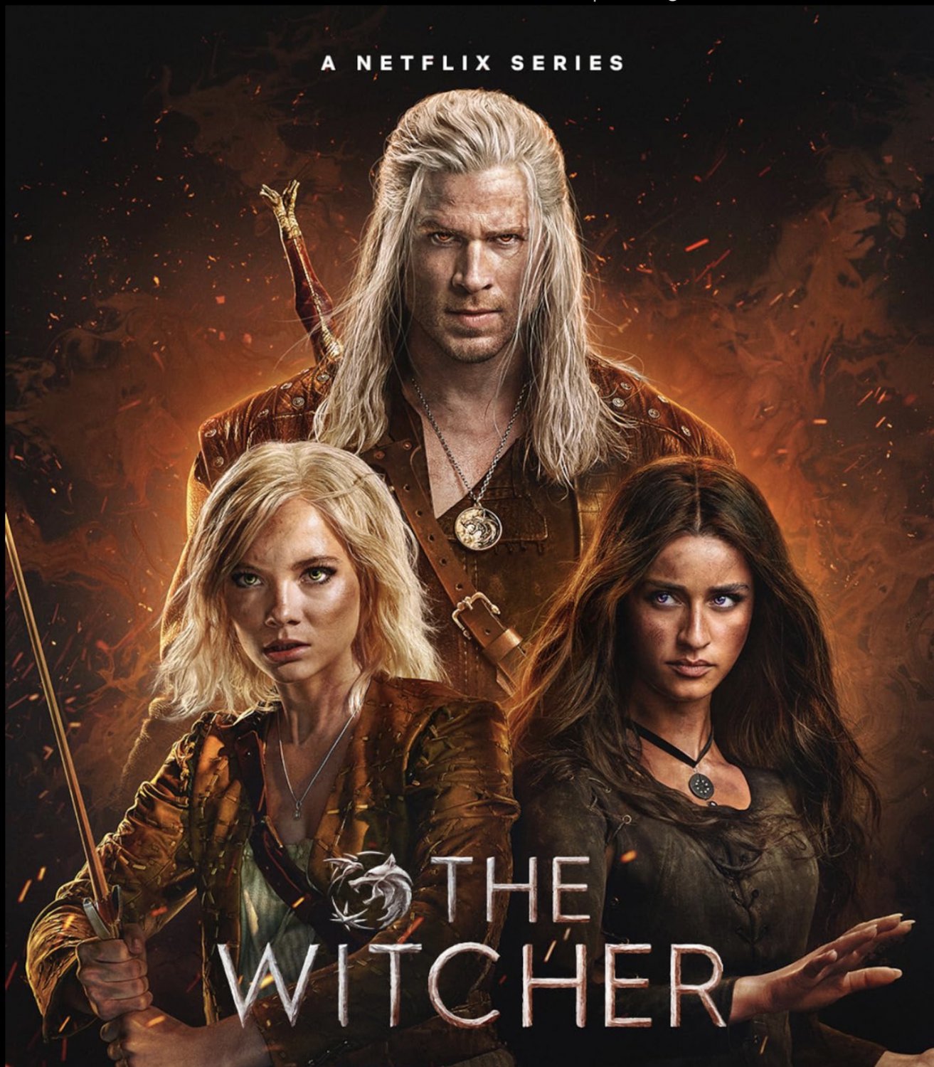 The Witcher - Season 4 -  Blu Ray