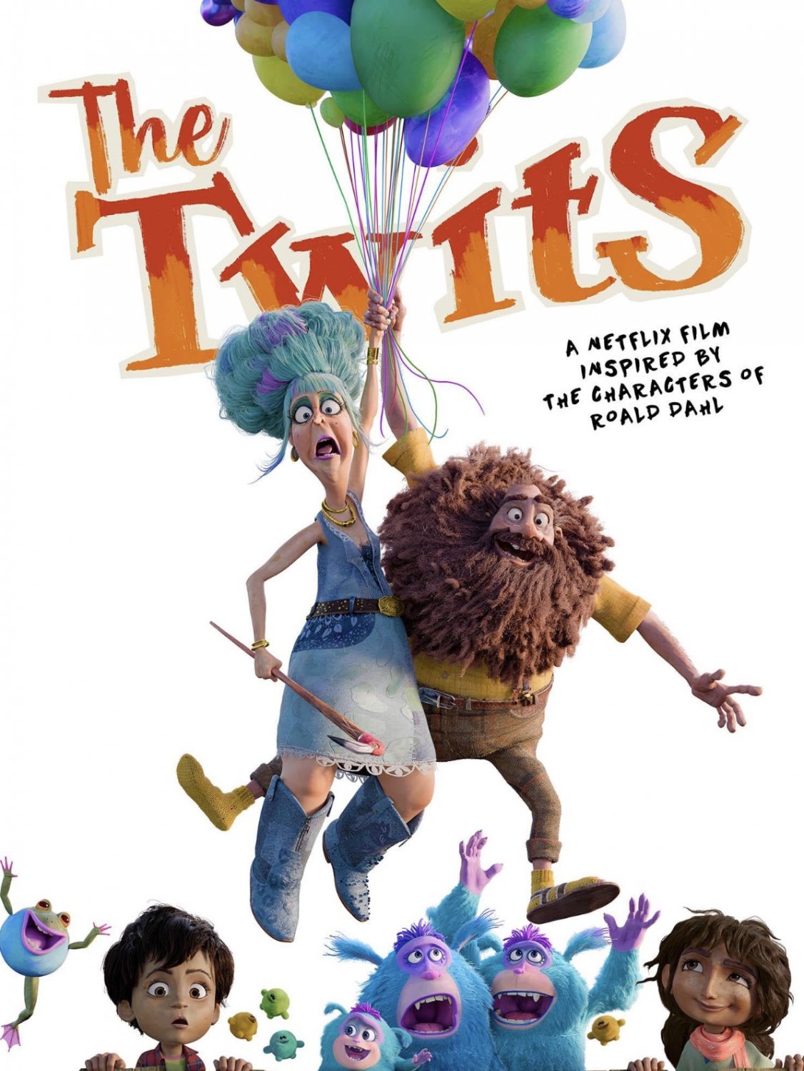 The Twits - 2025 - Blu Ray