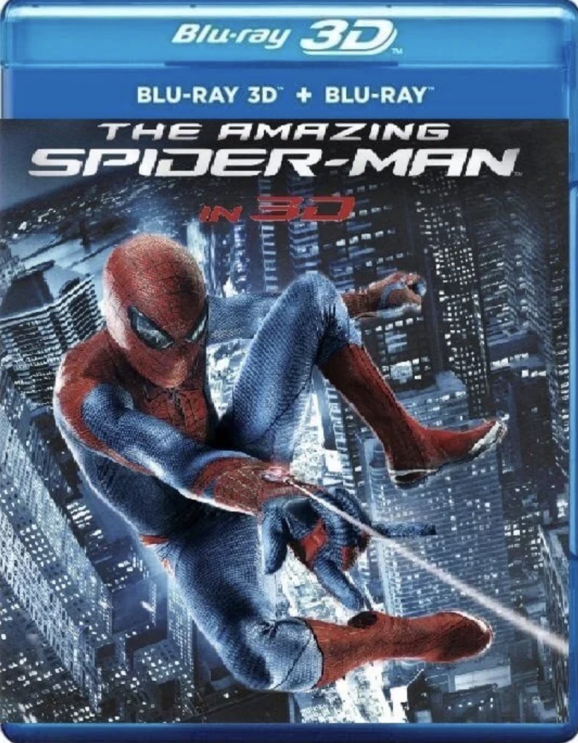 Amazing Spider Man - 2012 - 3D Blu Ray