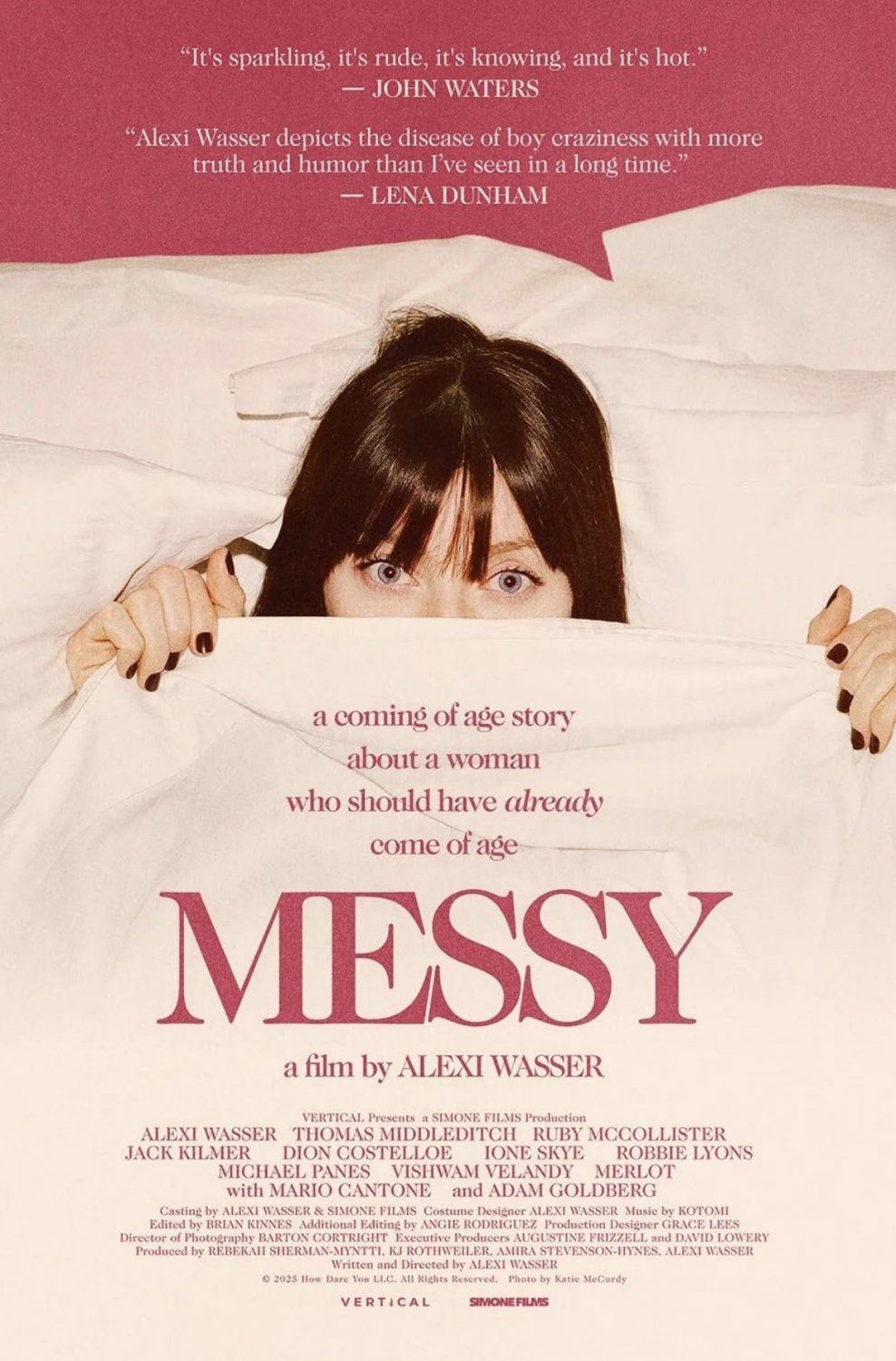 Messy - 2025 - Blu Ray