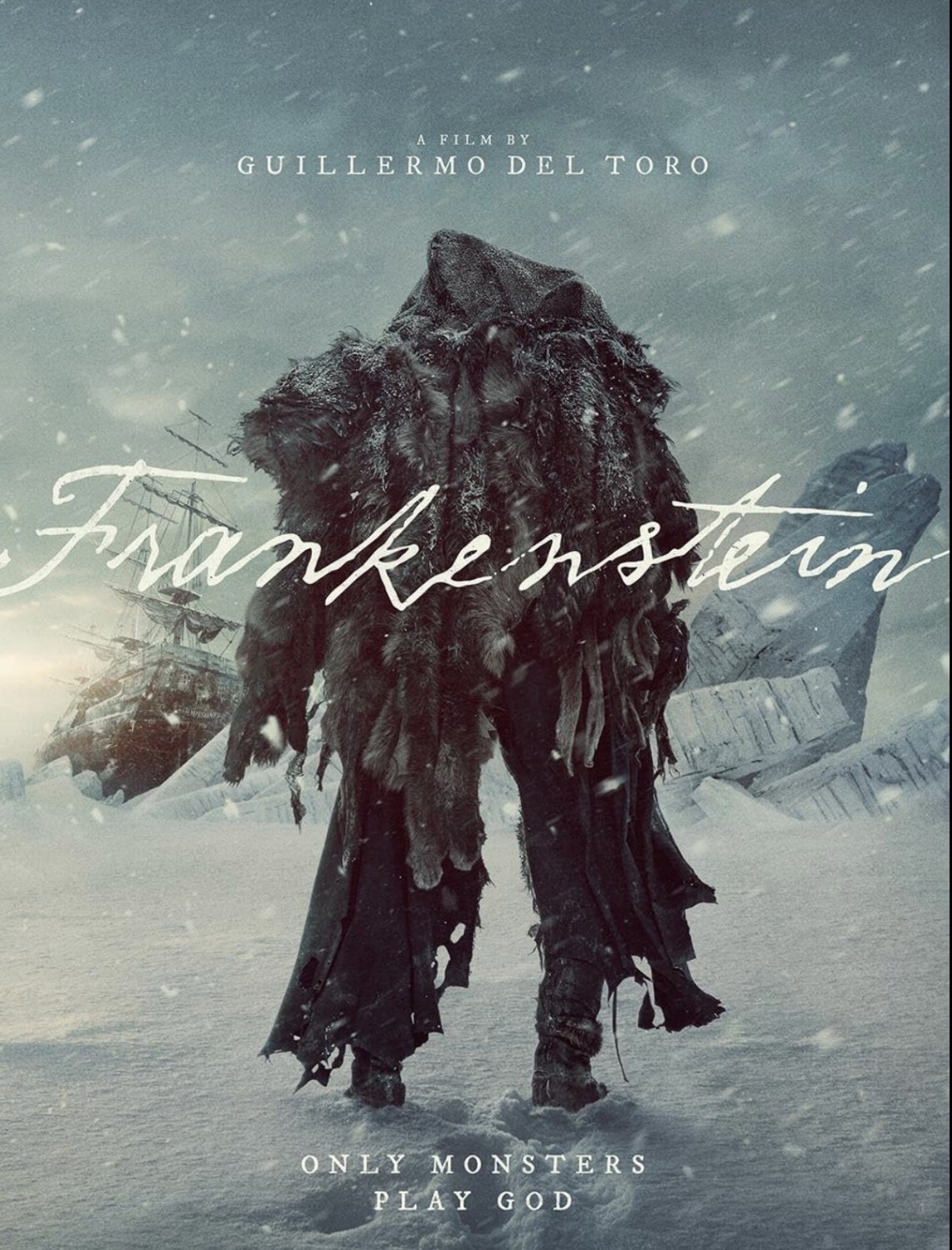 Frankenstein - 2025 - Blu Ray