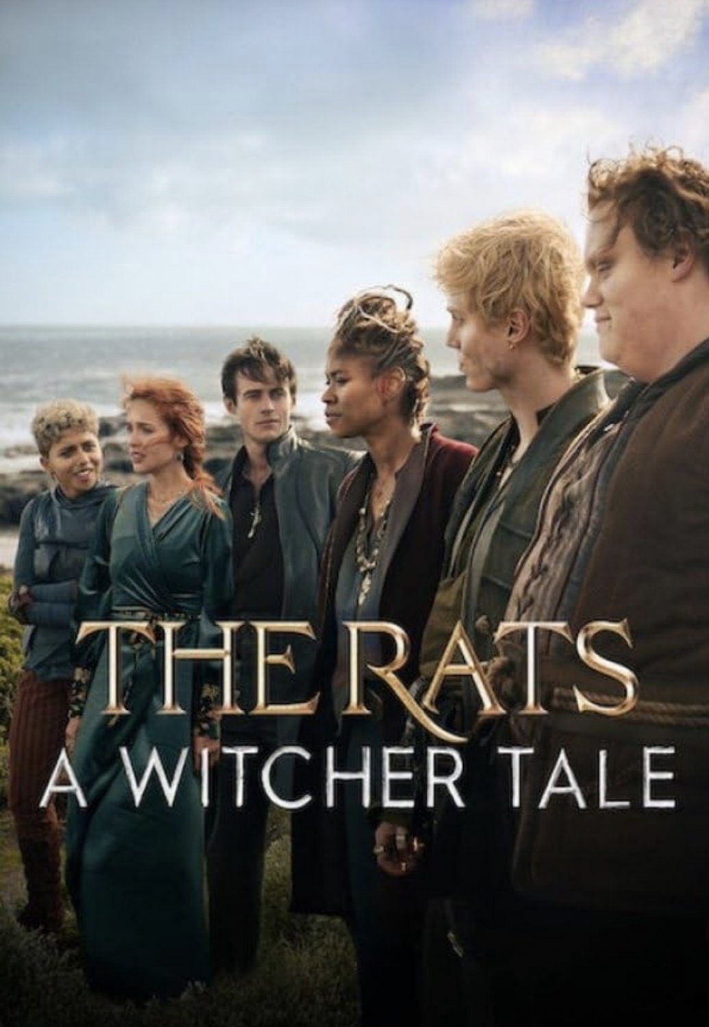 The Rays A Witcher Tale - 2025 - Blu Ray