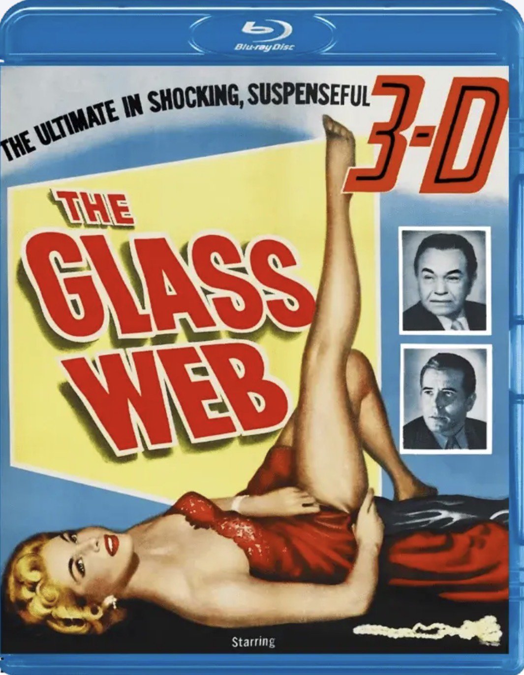The Glass Web - 1953 - 3D Blu Ray