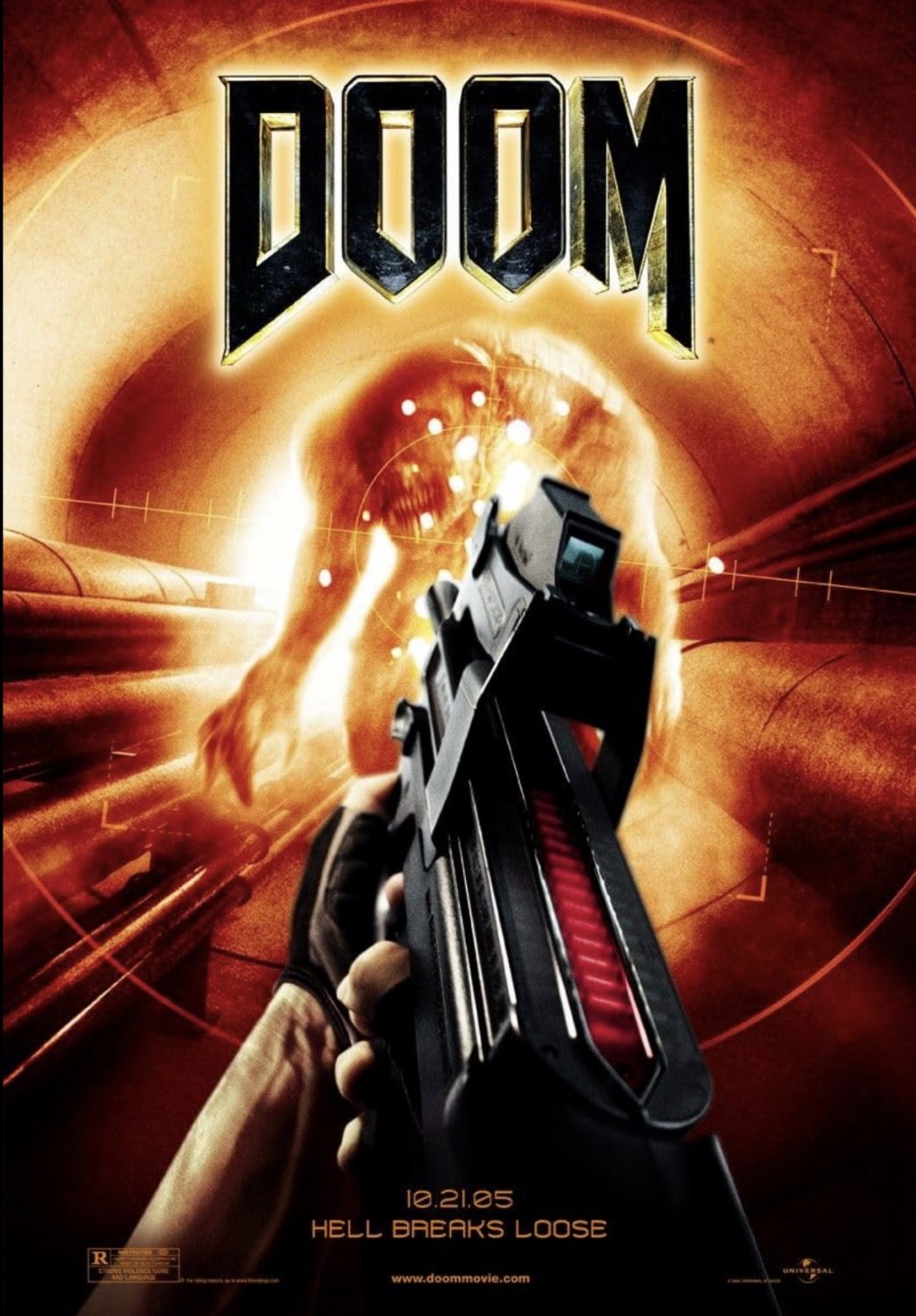 Doom - Unrated Version - Blu Ray